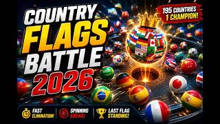 COUNTRY FLAGS BATTLE 2026 - CREATED BY EPIESANN - DAY 3