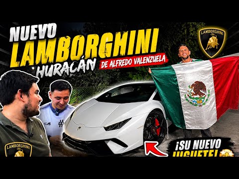 NUEVO Lamborghini Huracán de Alfredo Valenzuela! 😱🔥