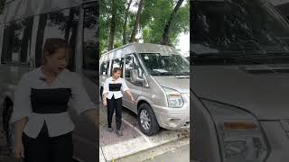 0563.109.109 - Ford Transit 2015 máy dầu giá rẻ #phucvietauto #otocu #xe16cho