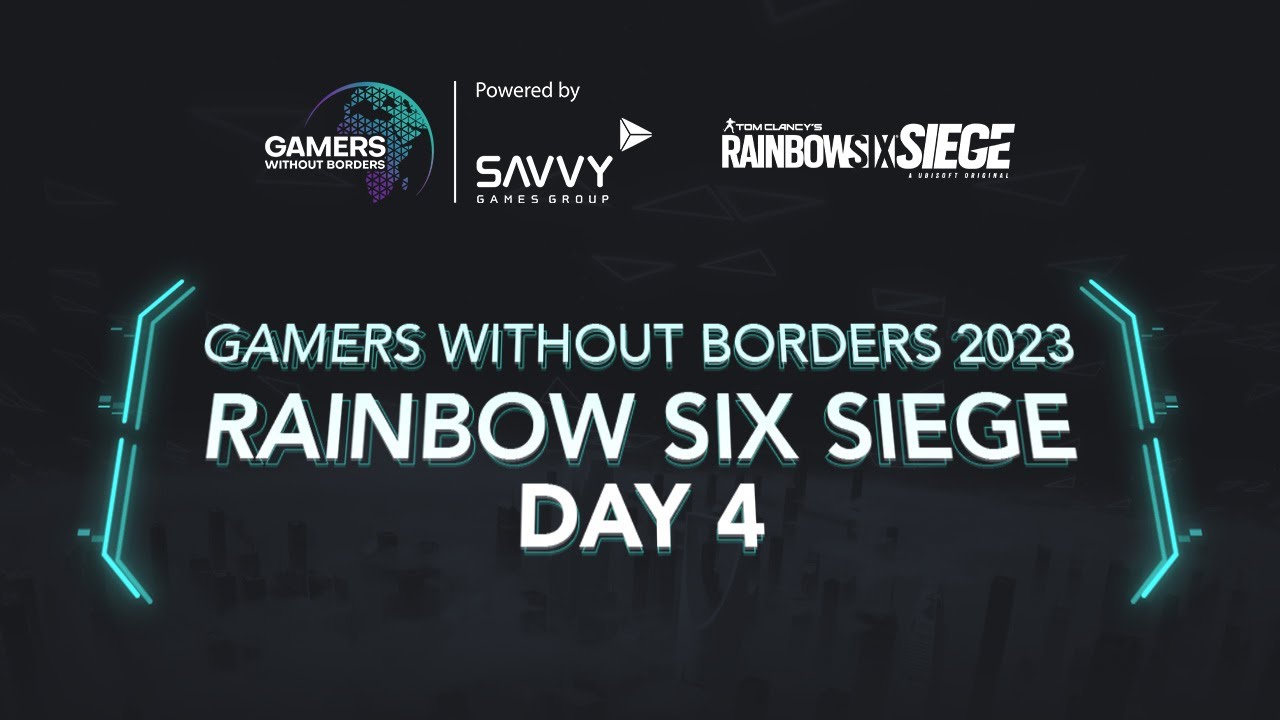 [PT] Gamers Without Borders 2023 – Rainbow Six – Day 4 - YouTube
