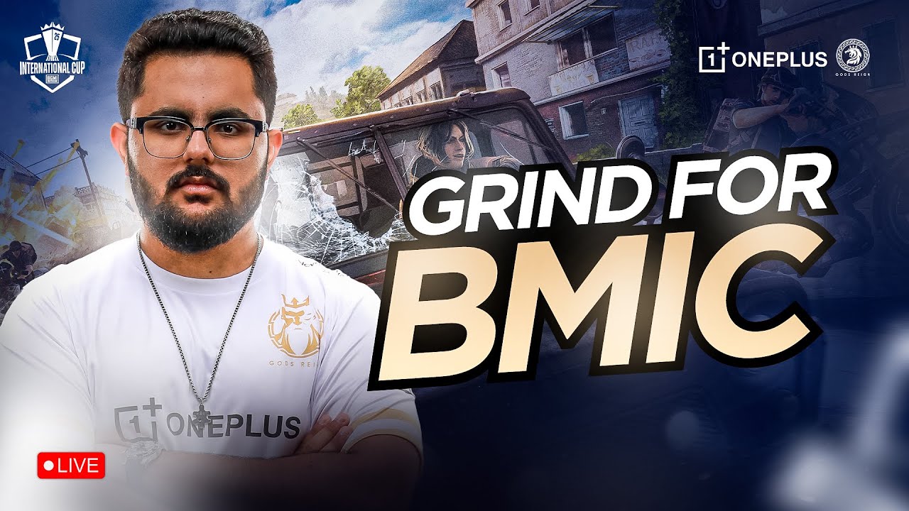Grinding for BMIC