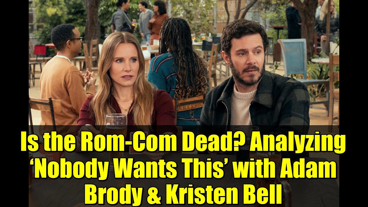 Мертва ли романтическая комедия? Анализируем «Никто этого не хочет» с Адамом Броди и Кристен Белл