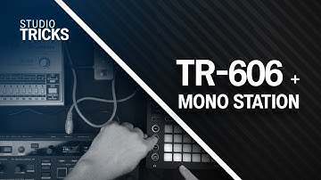 Roland Tr-606 + Novation Circuit Mono Station | riemannkollektion.com