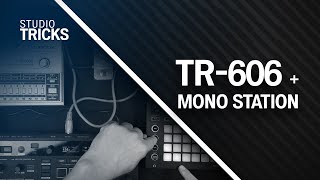 Roland Tr-606 + Novation Circuit Mono Station | riemannkollektion.com