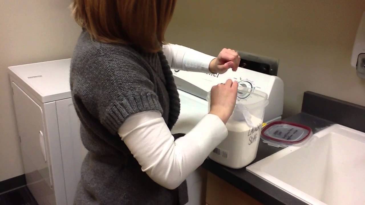 Washing Laundry YouTube