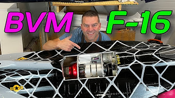 Jetting Into Action: Building the BVM 1/5 scale F-16 Venom RC Jet