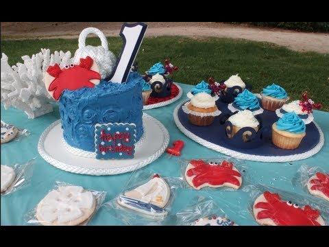 nautical-1st-birthday-party!