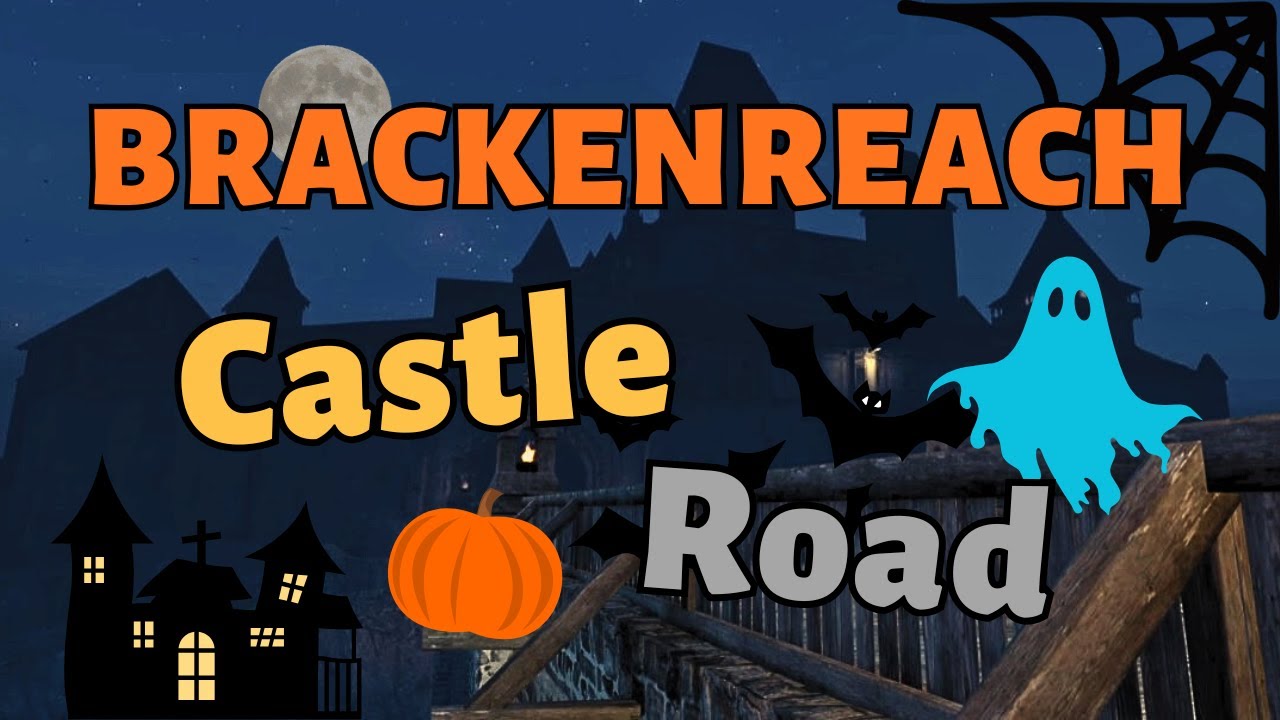 Euro Truck Simulator 2 - Brackenreach Castle Road (Timelapse)