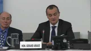 Finding Solutions to Stubborn Conflicts Panel  | 2013 UNA-USA Members' Day at the UN