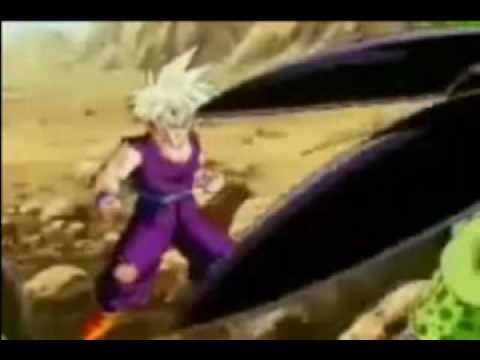 Cell games AMV Never Too Late