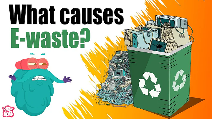 What is E-WASTE Pollution? | What Causes Electronic Waste? | The Dr Binocs Show | Peekaboo Kidz
