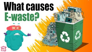 What is E-WASTE Pollution? | What Causes Electronic Waste? | The Dr Binocs Show | Peekaboo Kidz