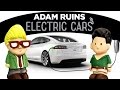 Electric cars arent as green as you think  adam ruins everything
