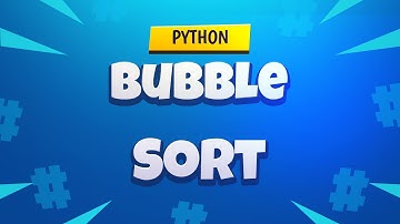 Data Structures and Algorithms In Python | Bubble Sort | Interview Questions