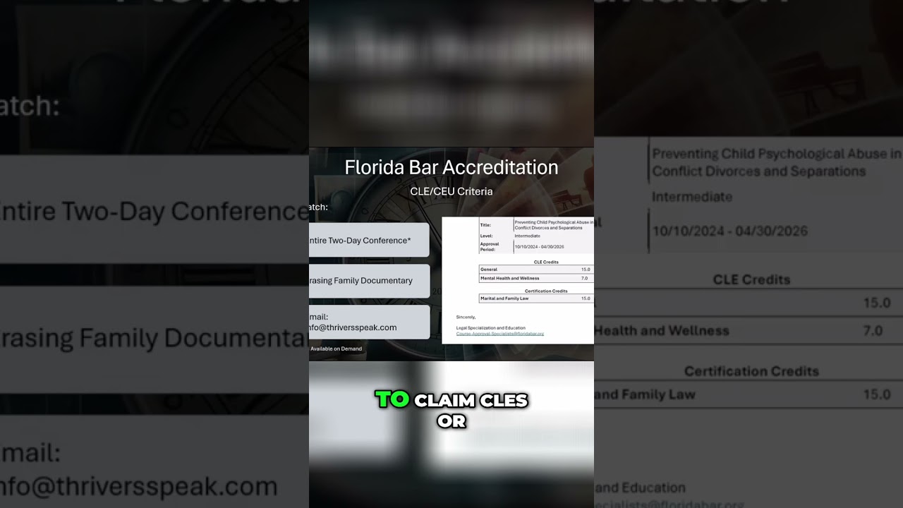 CLE Credits: Maximize Your Legal Education Units 