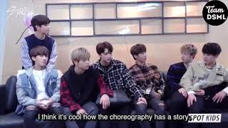 dec 23 2017 Straykids Explaining Yayaya
