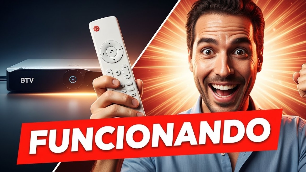 BTV PAROU DE FUNCIONAR? BTV 13 CAIU? VEJA A SOLUÇÃO