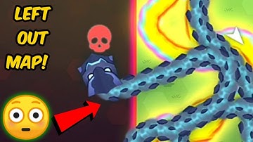 Snake. Io 🐍 Omg! Cirrus Boss Left Out The Map! Glitch Or Hack?