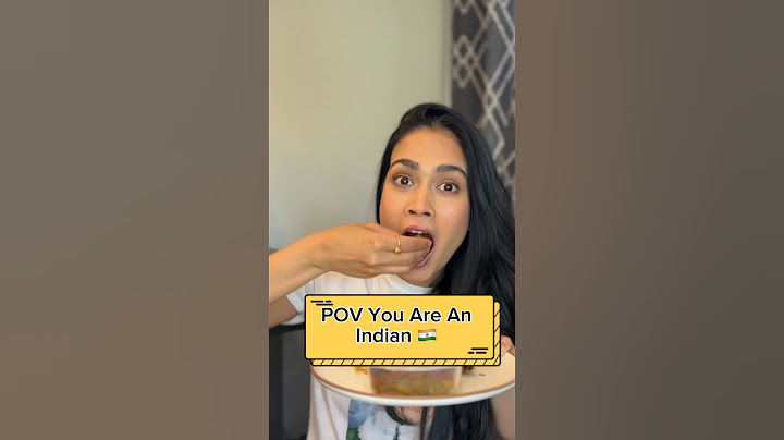 POV You Are An Indian 🇮🇳