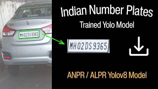 Trained Indian Number/Licence Plate Yolo Model [ANPR/ALPR] screenshot 5