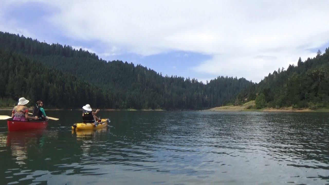 Ben Irving Reservoir, Douglas County, Oregon YouTube