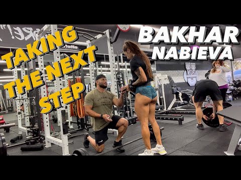 🔥 New Hip Thrust Exercise Super Set | Bakhar Nabieva Hamstring/Glutes