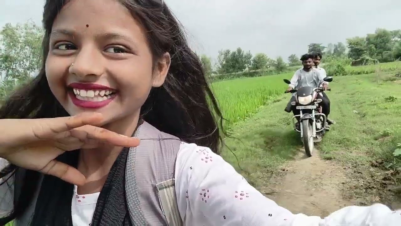 गाना का शूटिंग हो रहा था 🥰 Lavkush ji Puja ji