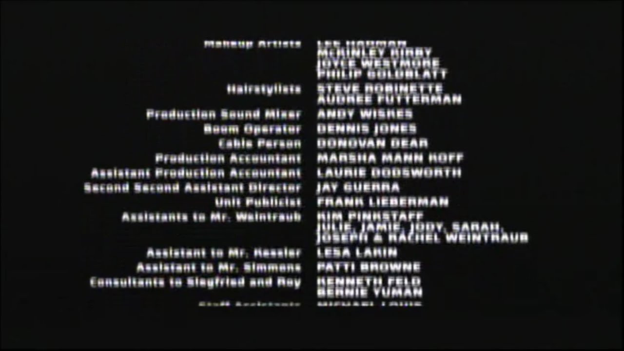 Vegas Vacation (1997) End Credits (WE 2025)