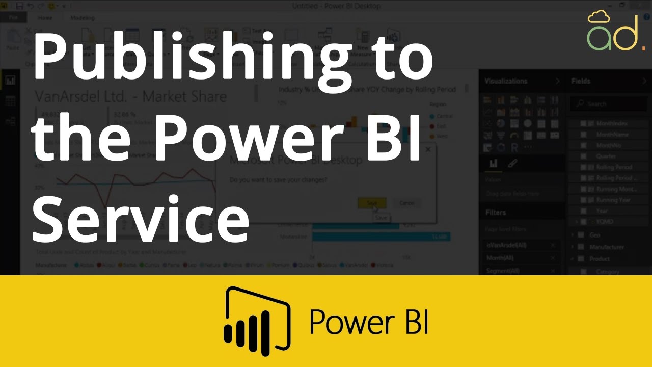 Office 365 - PowerBI - Step 9 - Publishing to the Power BI Service ...