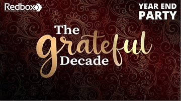 Year End Party 2020: The Grateful Decade - Redbox Vietnam
