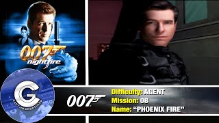 Mission 8: PHOENIX FIRE | 007: Nightfire (PS2) Full Walkthrough