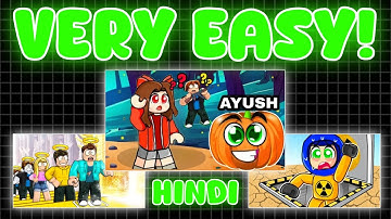 How to Make Roblox Thumbnails for YouTube | Mobile | [Hindi]