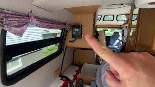 Vanlife Canada 2001 Roadtrek 190 Solar power System Installation