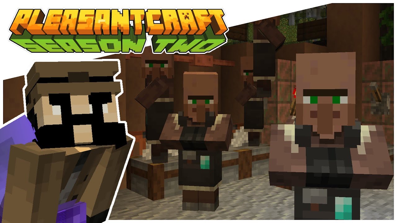 POPULATING THE SEWERPUNK CITY! | PleasantCraft Season 2 [19]