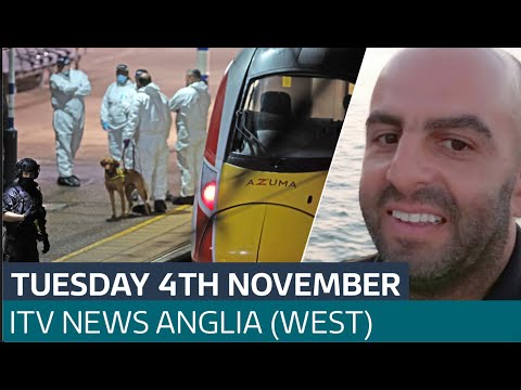Hero Train Worker Named As Chief Constable Told To Review Police Response ITV News Anglia West Hero Train Worker Named As Chief Constable Told To Review Police Response ITV News Anglia West
