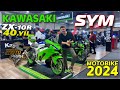 MOTOBIKE 2024 / KAWASAKİ VE SYM / ZX10-R 40. YIL EFSANE OLMUŞ