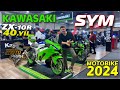 Motobike 2024  kawasak ve sym  zx10r 40 yil efsane olmu