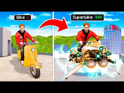 Upgrading BIKES To GOD BIKES In GTA 5! (Mods)