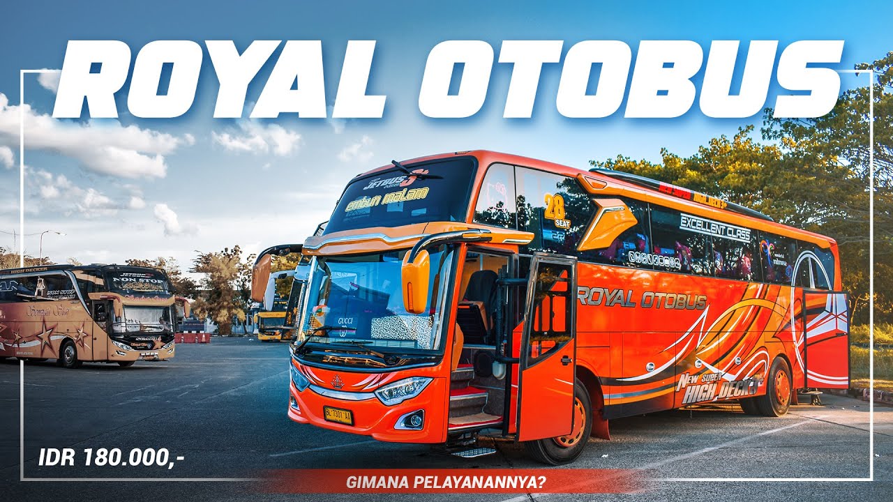 Aceh - Medan | Naik Bus Paling Ngejrenggg di Terminal Batoh 😂 (Trip Bus Royal Otobus)