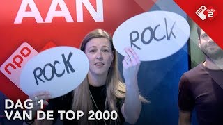 Dag 1 van de Top 2000 NPO Radio 2