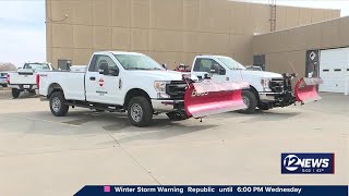 City of Wichita, KDOT prepare for winter storm