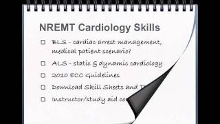 NREMT Cardiac Skills Part 1 and Episode 266