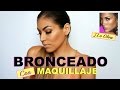 BRONCEATE CON MAQUILLAJE: J.Lo Look /Paleta Carli Bybel