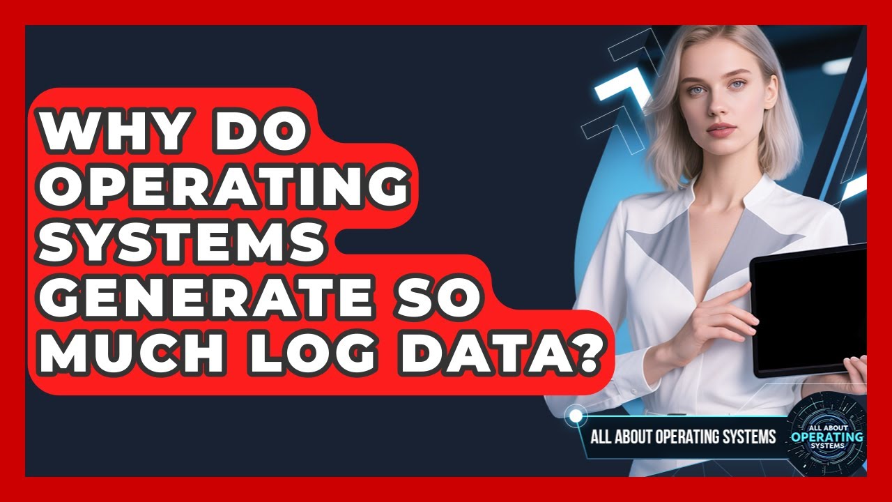 Why Do Operating Systems Generate So Much Log Data? - All About Operating Systems