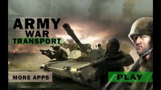 Army Truck Battle Shooter 2016 - HD Android Gameplay - Action games - Full HD Video (1080p) screenshot 4