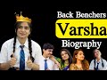 Varsha Dsouza Biography || Back Benchers Varsha Biography || Varsha Dsouza lifestyle &BIODate