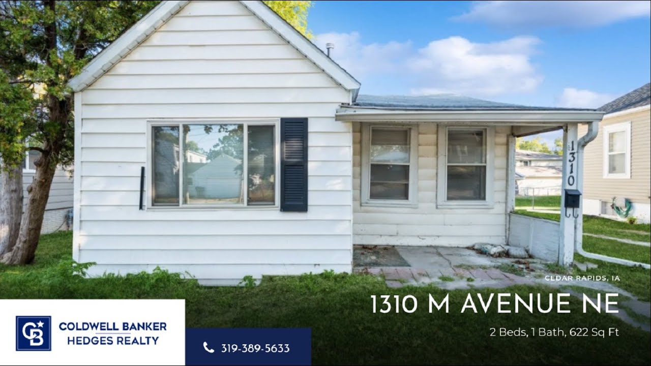 1310 M AVENUE NE, CEDAR RAPIDS, IA | MLS -2406699- Coldwell Banker Hedges Realty