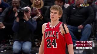 Kris Dunn 10 ASSISTS vs. Heat | Chicago Bulls