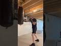 Heavybag work 🥊 #boxing #heavybag