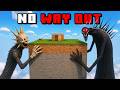 Surviving 100 days on ONE CHUNK With Every Horror Mod